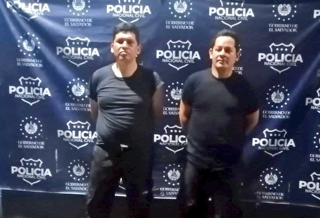 Policías detenidos extorsión Cuisnahuat Sonsonate