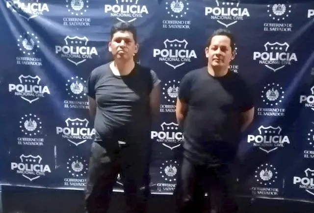 Policías detenidos extorsión Cuisnahuat Sonsonate