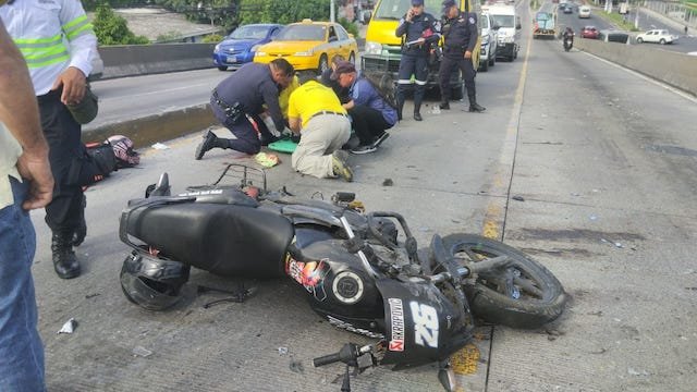 Daysi Marinero Rivera accidente de tránsito bulevar del Ejército