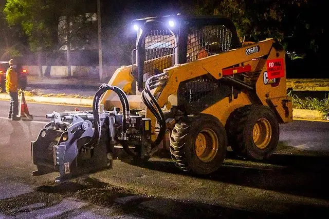 Fovial máquina tractor