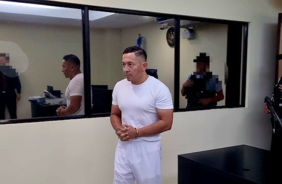 Ricardo Arturo Roque Baires, acusado en caso de corrupción de alcaldía de Soyapango Nercy Montano