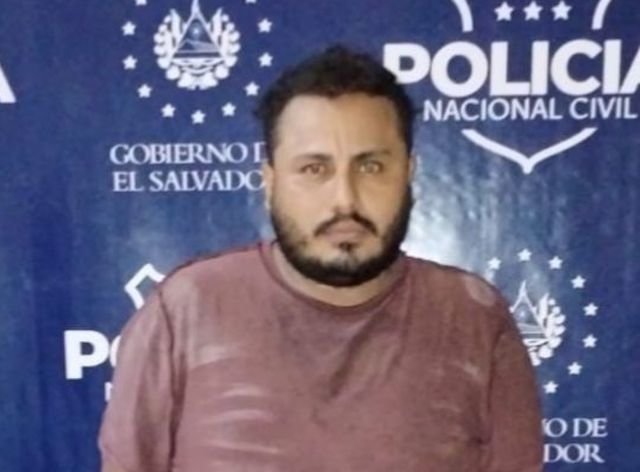 Kevin Orlando Benítez Alfaro asaltante subametralladora San Miguel