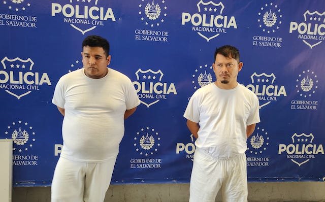Acusados de privación de libertad, robo agravado y amenazas con agravación especial. Samuel Gutiérrez Lazo y Irvin Iván Quintanilla Méndez