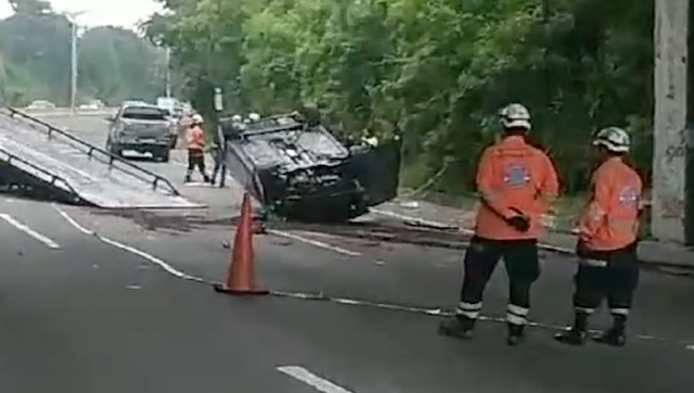 Accidente Monseñor Romero