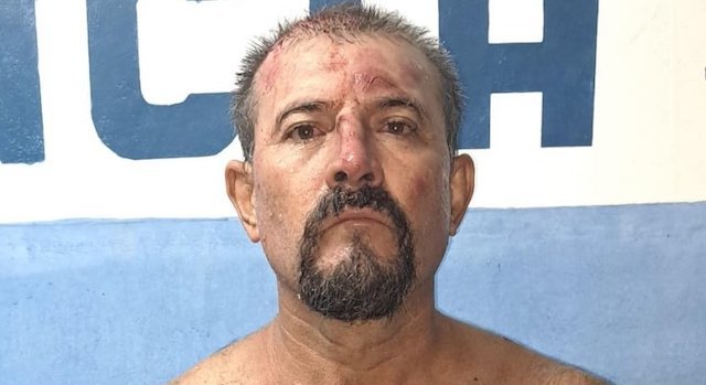 José Adán Arriaga Avilés acusado de atacar a machetazos a dos mujeres en Colón, La Libertad