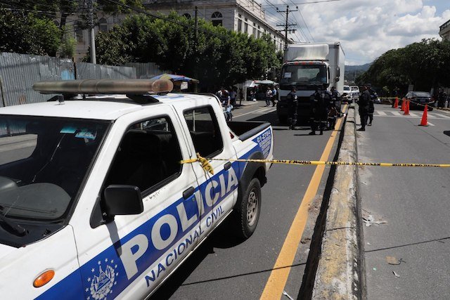 Víctor Manuel Gómez Pineda atropelló a una mujer de la tercera edad frente al Hospital Rosales