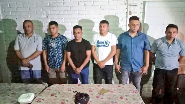 Seis soldados acusados de hurto de $2,000 en San Miguel