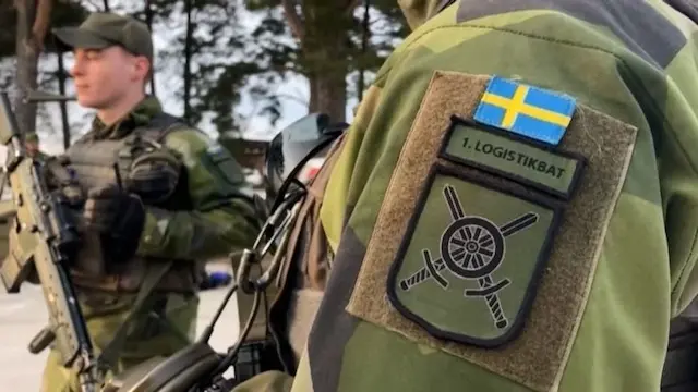 Ejército Suecia