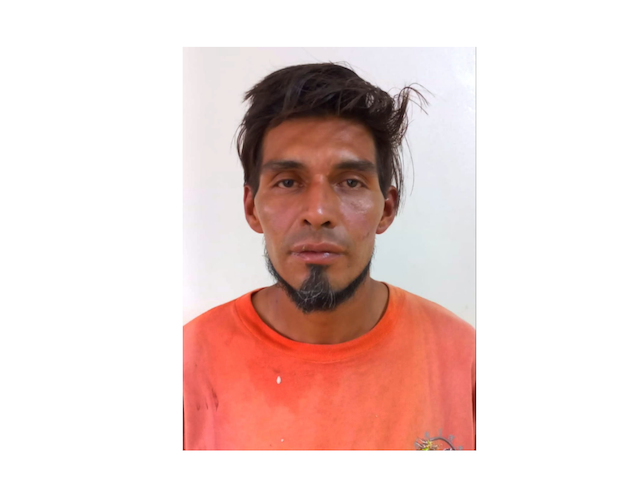 Jaasiel Bladimir Medina Guevara atacó a machetazos a un hombre en Santa Tecla. Ya era reclamado por Juzgado de San Salvador por delito de amenazas