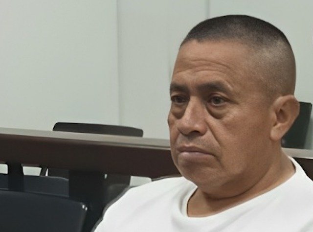 Mario Armando Hernández Rojas cabo Comando de Ingenieros Fuerza Armada condenado a 16 años por violar a la hija de su pareja