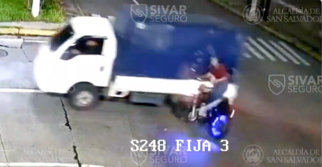 Accidente moto San Salvador 12-10-2023