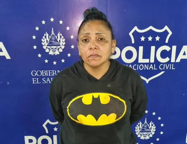 Estela Margarita Bonilla, acusada del homicidio de Renán Adalberto Mancía