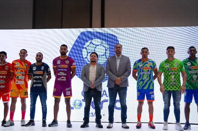 Lanzamiento de la Liga Nacional de Fútbol  COPA LOTERÍA 2023-2024_1