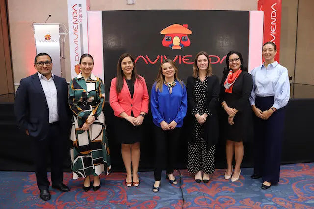 Club de Empresas Sustentables - Gestión del Agua, en el Hotel Presidente Sheraton en San Salvador, el 16 de octubre de 2023.
Foto Banco Davivienda/ Salvador Meléndez