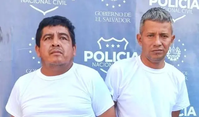 William López (Sharky) por armas y José Julio López Echeverría (Snake) por extorsión
