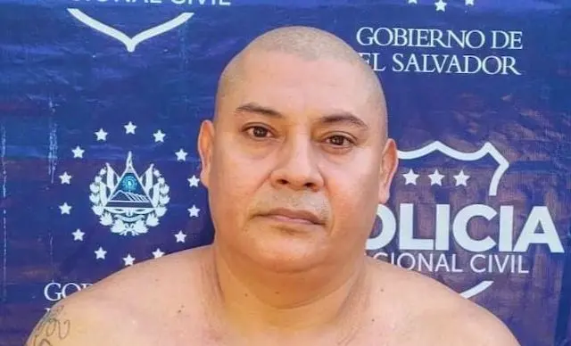 Mario Antonio Cea, alias Pelón, fundador MS-13 Sonsonate