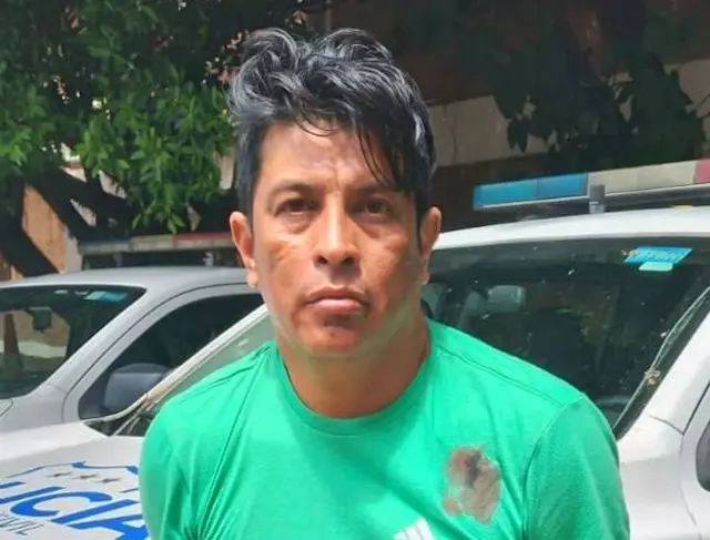 Josué Jonathan Hernández Pérez chocó ebrio pick up Barrio Santa Anita