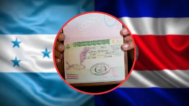 HONDURAS COSTA RICA VISA