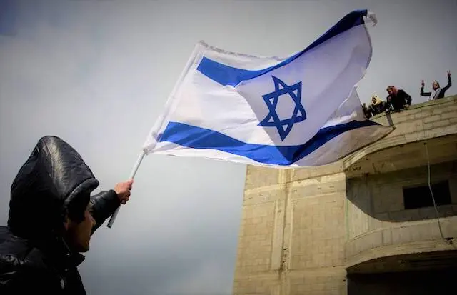 Israel bandera