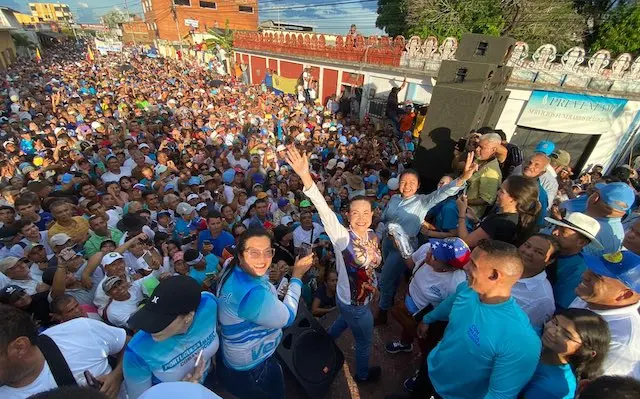María Corina Machado candidata a presidenta de Venezuela