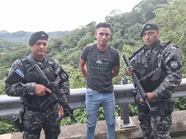 José Vicente Barrera Escalante doble homicidio Sensuntepeque