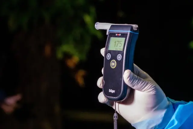 Conducción peligrosa antidoping alcotest