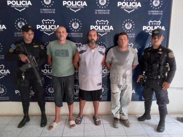 Detenidos por homicidio en San Miguel 28-10-2023