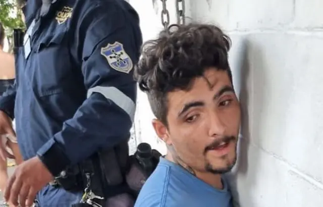 efferson Antonio Serrano Menjívar homicidio