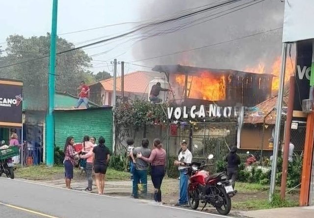 incendio juayúa Volcano muere joven mujer