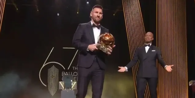 Lionel Messi Balón de Oro 2023