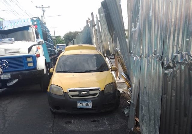 Accidente avenida España San Miguelito Carlos Alfredo Morales Cea