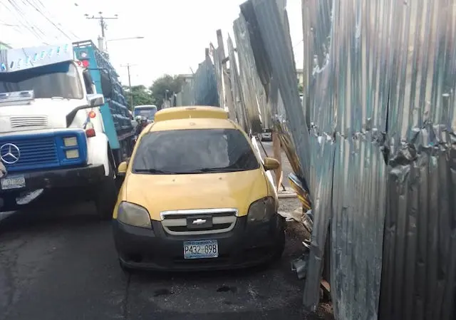 Accidente avenida España San Miguelito Carlos Alfredo Morales Cea