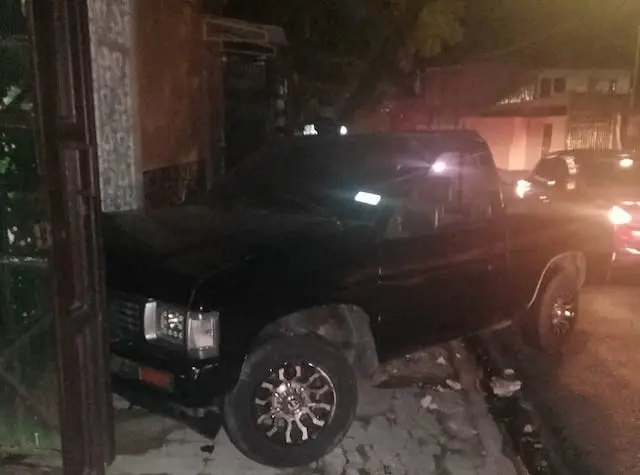 Cristian Isaías Aguirre Trejo 22 años conducción peligrosa accidente San Salvador 2