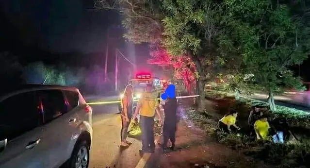 Persona fallece atropellada en kilómetro 37 Santa Ana-San Salvador 05-11-2023