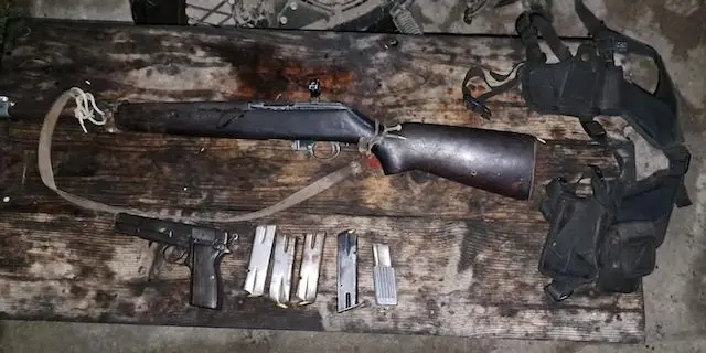 José Manuel Chanta Santamaría amenazas con arma de fuego 2