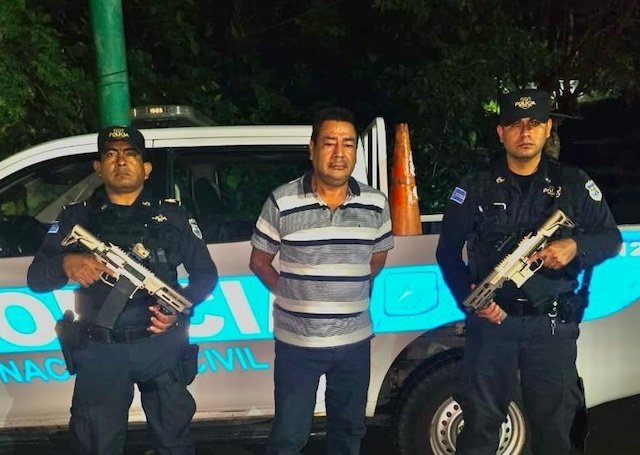 Juan Pablo Zometa Gutiérrez expolicía intento de homicidio