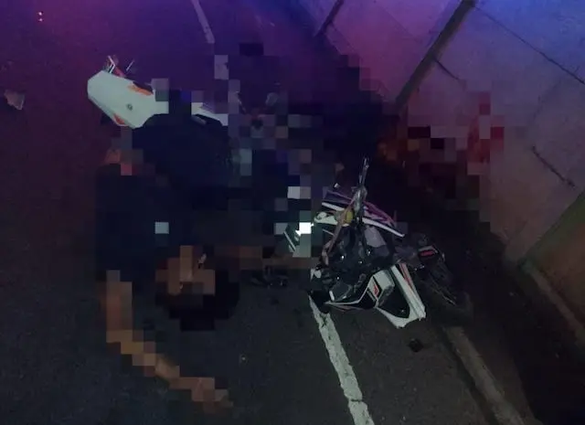 MOTOCICLISTA ACCIDENTADO