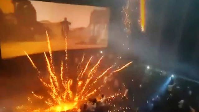 Fuegos artificiales cine India