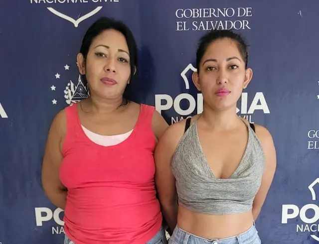 Carmen Esperanza Mejía González y María del Rosario Rodríguez, desórdenes