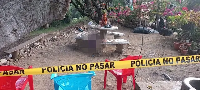 Anciano fallecido intoxicación alcohólica Santa Ana 16-11-2023