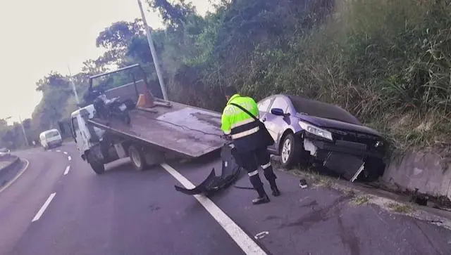 Motociclista fallecido en carretera de Oro