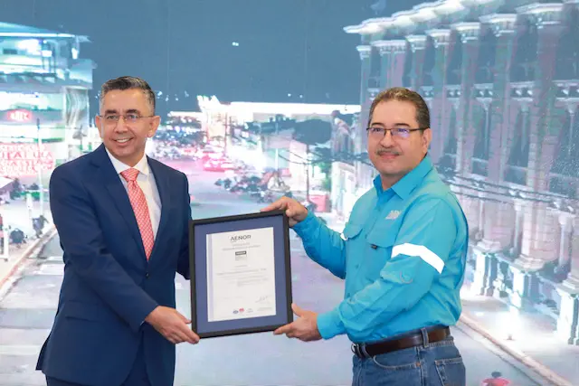 Certificación en Sistemas de Gestión de Calidad que otorgó AENOR a la DOM
