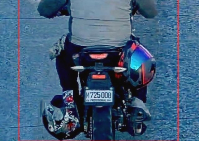 José Fernando Vigil, hurto, roba cascos de motocicletas