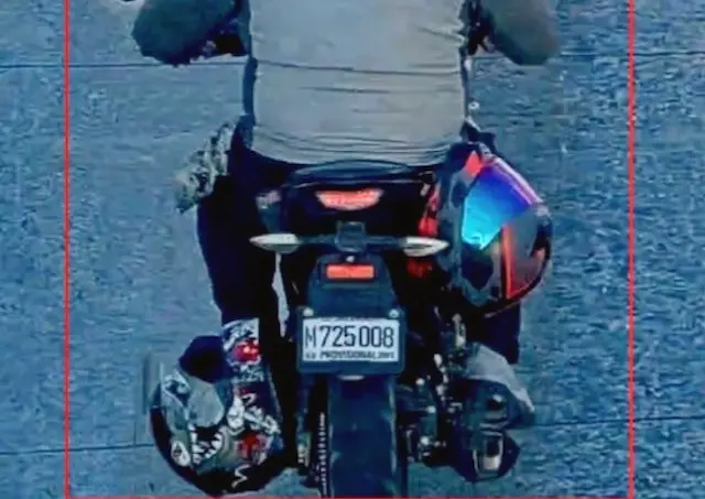 José Fernando Vigil, hurto, roba cascos de motocicletas