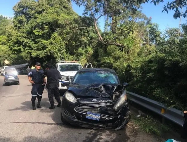 Óscar Geovanni López 180 grados de alcohol chocó contra motociclista