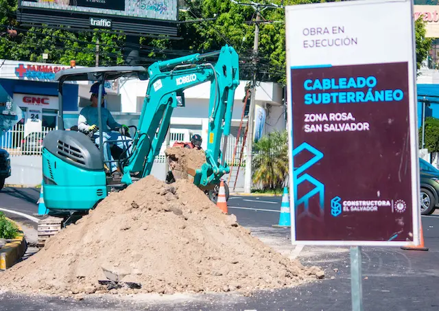 Inicio de trabajos II etapa del proyecto de Canalización Subterránea y Acometidas para Redes de Distribución Eléctrica y Telecomunicaciones e iluminación colonia San Benito