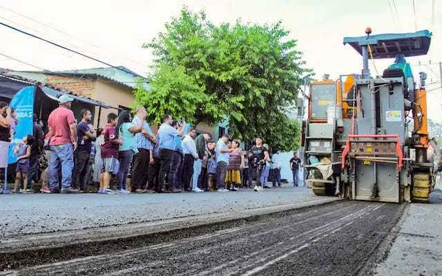 LANZAMIENTO PLAN NACIONAL DE BACHEO SONZACATE, SONSONATE