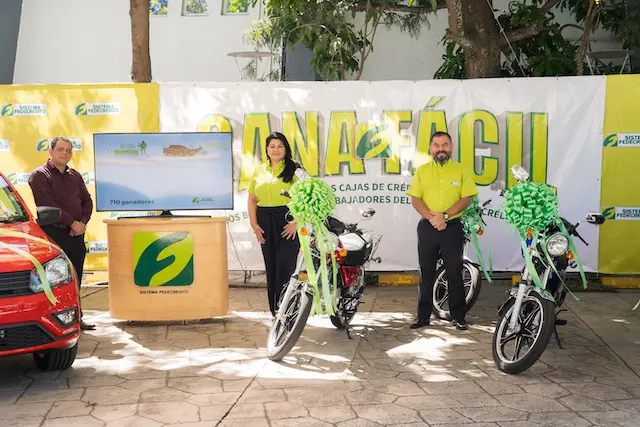 FEDECREDITO-SEGUNDO SORTEO promoción GANA FÁCIL-NOVIEMBRE 2023