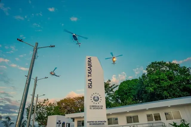 Centro de atención de emergencias Isla Tasajera