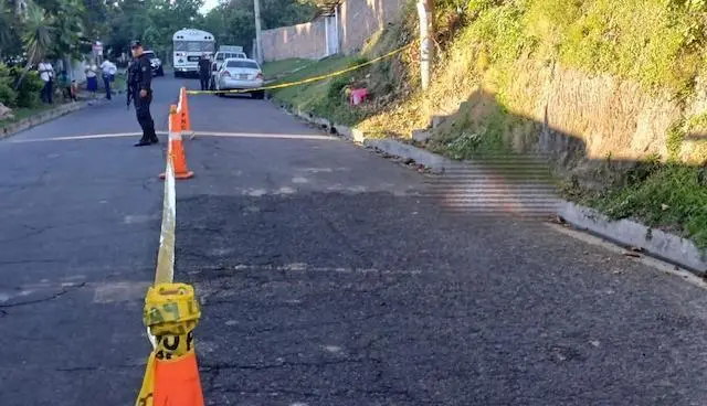 Atropellan a anciana en Tenancingo, Cuscatlán 05-12-2023